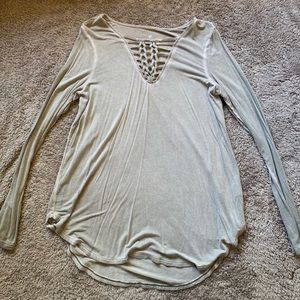 American Eagle Soft & Sexy Longsleeve